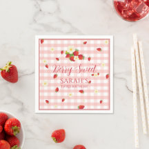 Festa de 3 Anos Berry Sweet Strawberry