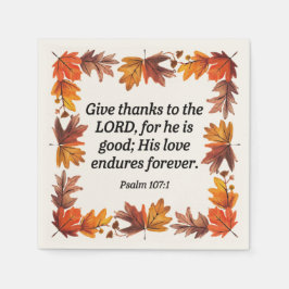 Guardanapo De Papel Festa de Ação de Graças