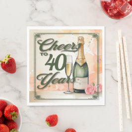 Guardanapo De Papel Festa de Animação a Anos