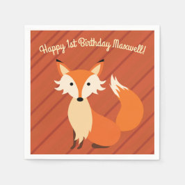 Guardanapo De Papel Festa de aniversário