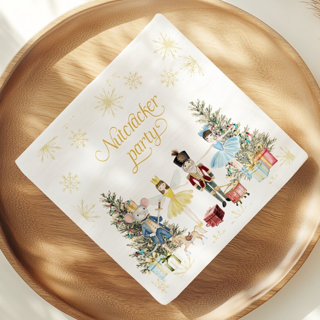 Guardanapo De Papel Festa de aniversário (Criador carregado)