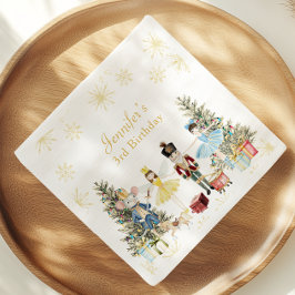 Guardanapo De Papel Festa de aniversário