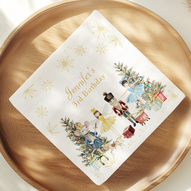 Guardanapo De Papel Festa de aniversário (Criador carregado)