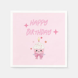 Guardanapo De Papel Festa de aniversário