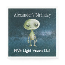 Festa de aniversário alienígena