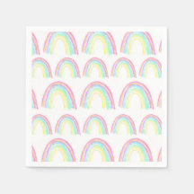 Festa de aniversário arco-íris de água