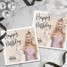 Festa de Aniversário com Foto Personalizada