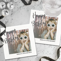 Festa de Aniversário com Foto Personalizada