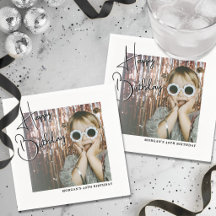 Festa de Aniversário com Foto Personalizada