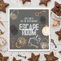 Festa de aniversário da sala de evacuação