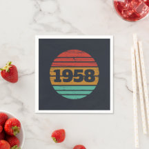 Festa de aniversário de 65ª safra personalizada
