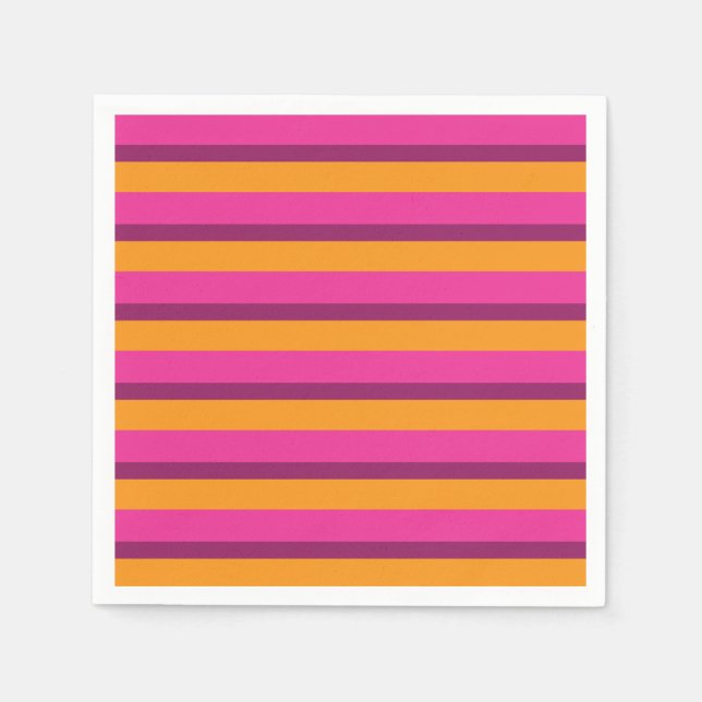 Guardanapo De Papel Festa de aniversário de abacaxi (Frente)