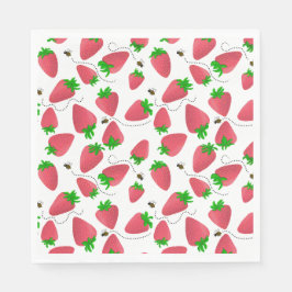 Guardanapo De Papel Festa de aniversário de Abelhas Mortas Doce