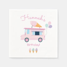 Festa de aniversário de Caminhão sorvete