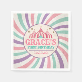 Guardanapo De Papel Festa de aniversário de Carnaval Napkins