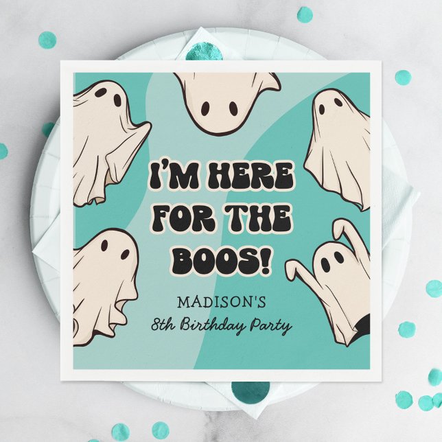 Guardanapo De Papel Festa de aniversário de Dia das Bruxas para Crianç (Criador carregado)