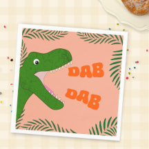 Festa de Aniversário de Dinossauro Colorido Fofa 5
