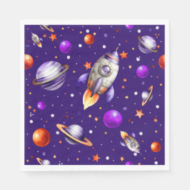 Guardanapo De Papel Festa de aniversário de Explosão