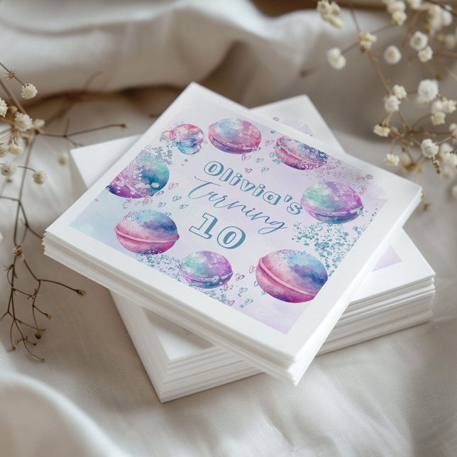 Guardanapo De Papel Festa de aniversário de fazeres de Bath neutra do  (Criador carregado)