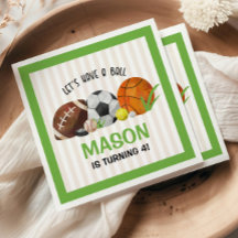 Festa de aniversário de Futebol de Esporte Verde