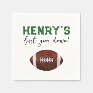 Guardanapo De Papel Festa de aniversário de futebol Napkin