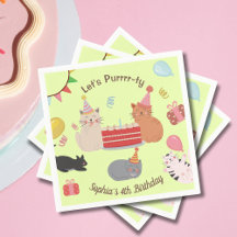 Festa de aniversário de Gatinhos Gatinhos