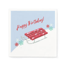 Festa de aniversário de inverno de chocolate quent