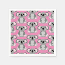 Festa de aniversário de Koala Bear Cute Kid