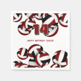 Guardanapo De Papel festa de aniversário de malandros negros