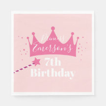 Festa de aniversário de meninas coroa de princesa