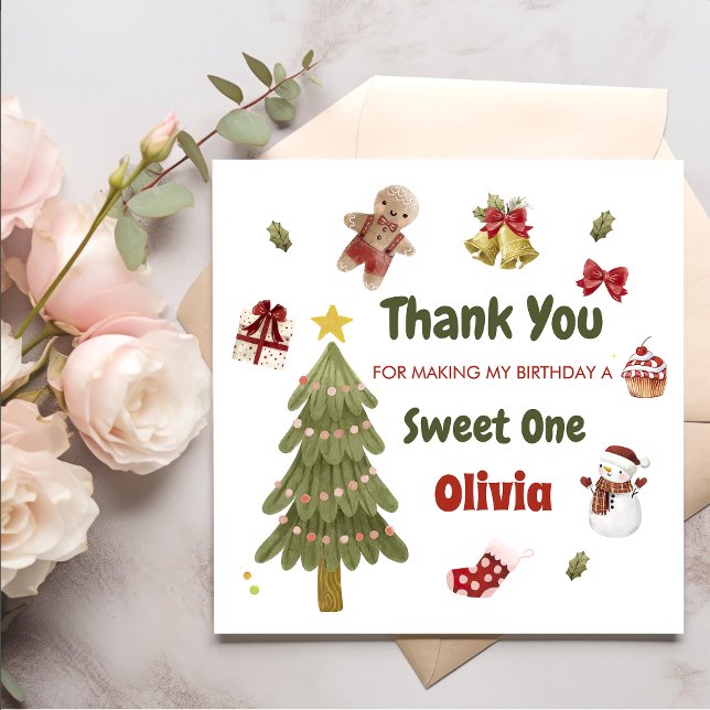 Guardanapo De Papel Festa de aniversário de Natal Snowan (Criador carregado)