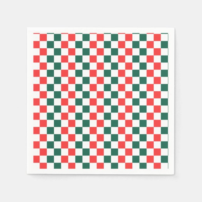 Guardanapo De Papel Festa de aniversário de Pizza Moderna do Baby Slic (Frente)