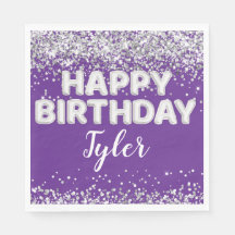 Festa de aniversário de Prata Roxa