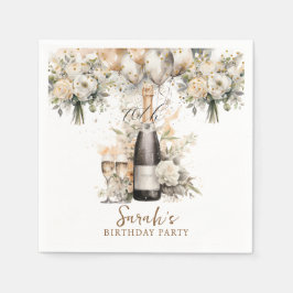 Guardanapo De Papel Festa de aniversário de Surpresa Elegante