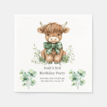 Festa de aniversário de Vaca Verde