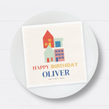 Festa de aniversário de vizinhança