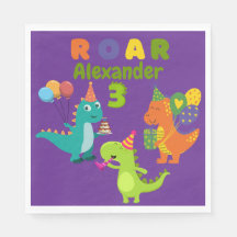 Festa de aniversário Dino-Tática de 3 anos