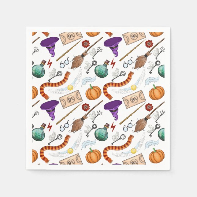 Guardanapo De Papel Festa de aniversário do assistente (Frente)