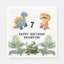 Festa de aniversário do Dinasaur Kid