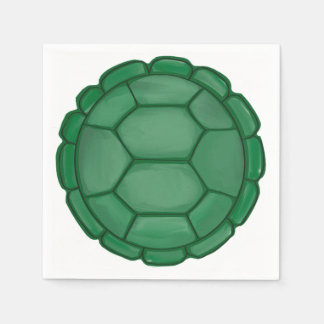 Guardanapo De Papel Festa de aniversário do Tema do Mar de Turtle