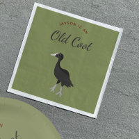 Festa de Aniversário do Velho Coot Engraçado