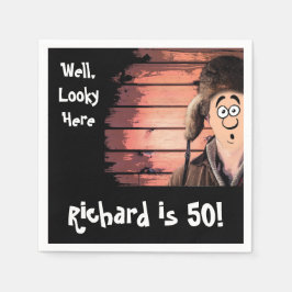 Guardanapo De Papel Festa de aniversário Engraçado do Caipira