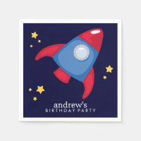 Festa de aniversário Espacial do Astronauta Person