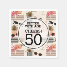 Festa de aniversário Flamingos de Palmas Retro