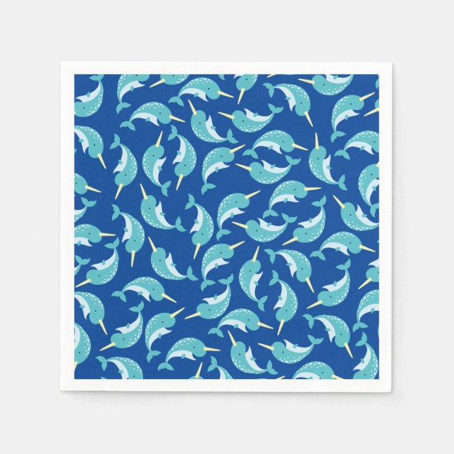 Guardanapo De Papel Festa de aniversário Narral (Frente)