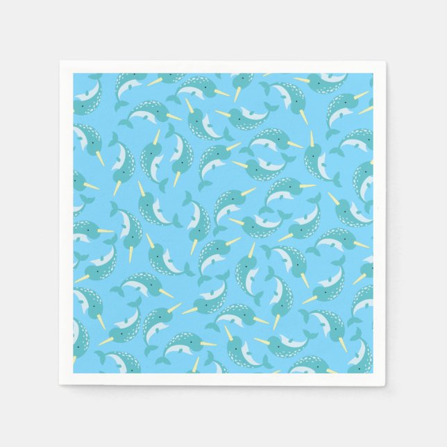 Guardanapo De Papel Festa de aniversário Narral (Frente)