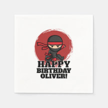 Festa de Aniversário Ninja