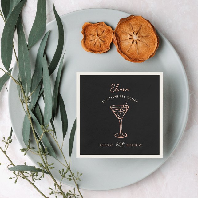 Guardanapo De Papel Festa de aniversário Personalizada De Tini Bit Mai (Criador carregado)