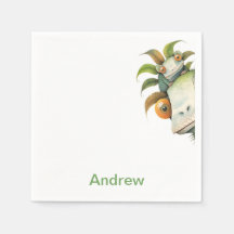 Festa de aniversário personalizada do Lagarto