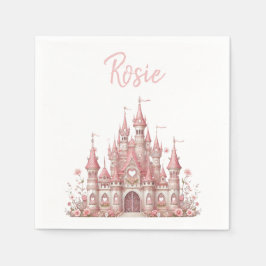 Guardanapo De Papel Festa de aniversário Rosa de Castela